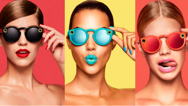 Snap apresenta nova versão do óculos Spectacles