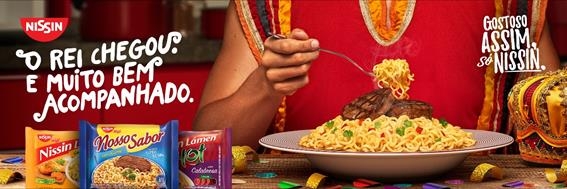Nissin lança nova campanha com tema do Carnaval de Pernambuco