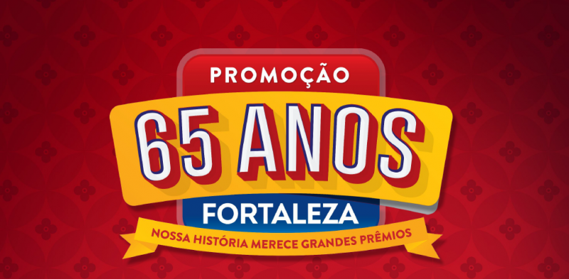 Fortaleza comemora 65 anos com ação promo