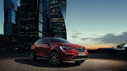 Renault apresenta o Arkana no Salão de Moscou