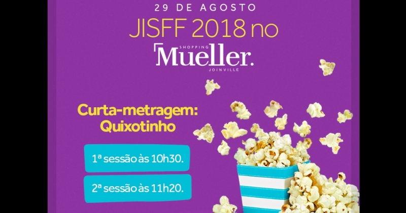 GNC do Mueller Joinville tem "Mostra Quixotinho"