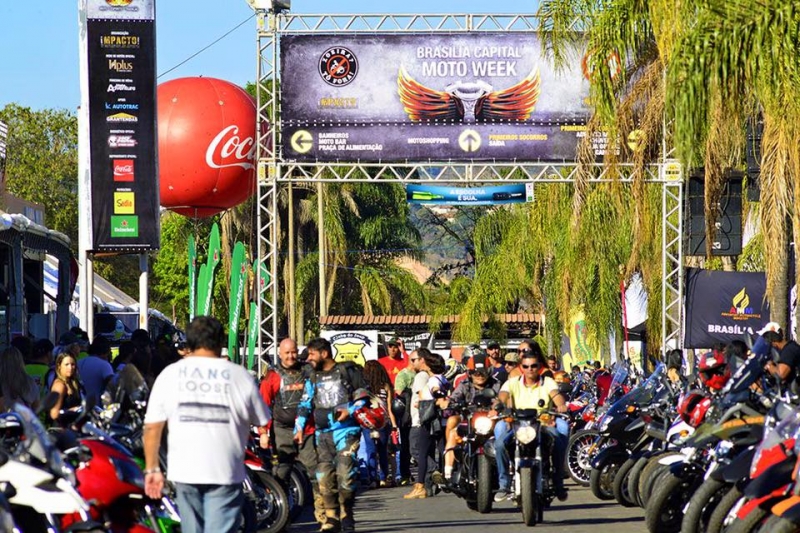 Vem aí a 15ª edição do Brasília Capital Moto Week