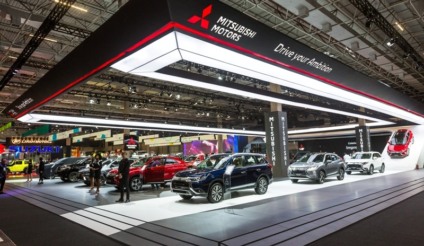 Mitsubishi terá sessão de autógrafos e encontro de fãs durante o SDA