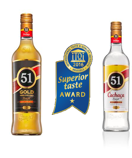 Júri internacional premia Cachaça 51