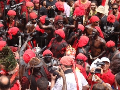 Laranjeiras recebe Festa do Lambe - Sujo