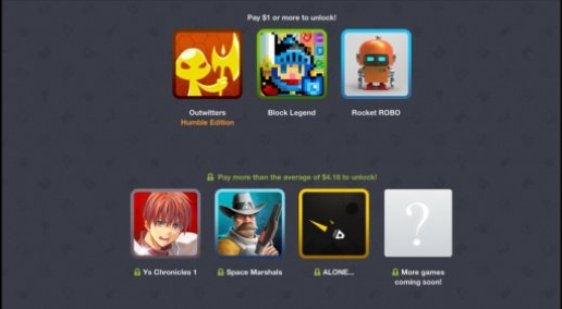 Humble Mobile Bundle 16 traz novos games para Android