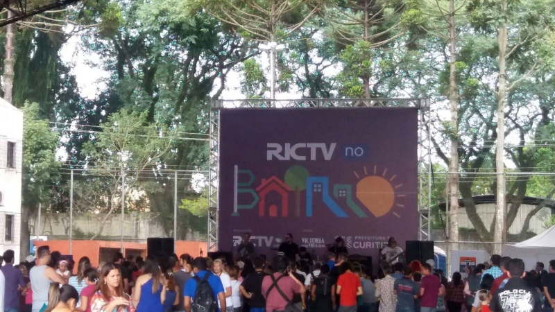 RICTV no Bairro tem como tema festa junina