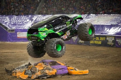 Opus e Monster Energy fazem parceria inédita no Monster Jam