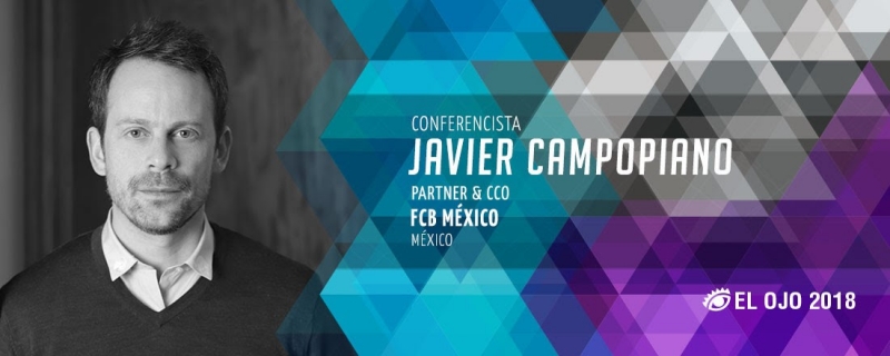 Javier Campopiano será conferencista no El Ojo