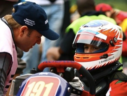 Rubinho e Dudu Barrichello participam da Sprint Race nos EUA