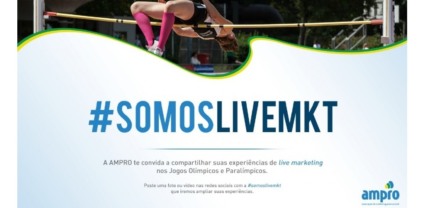 Iniciativa #SOMOSLIVEMKT da AMPRO mobiliza mercado