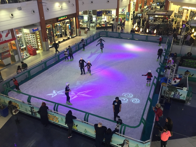 Aberta a temporada de patinação no gelo do Floripa