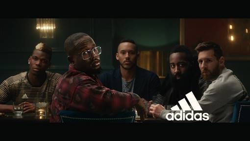 Nova campanha global da Adidas une criadores