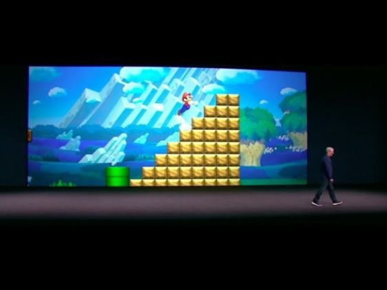 Super Mario Run chega ao Android em março