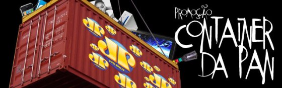 Jovem Pan pega carona no container de lixo