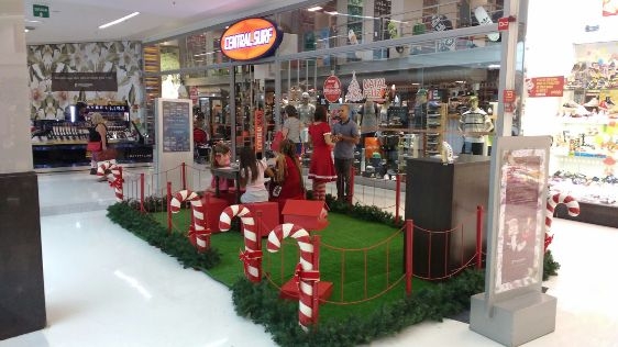 Santana Parque promove atrações de Natal