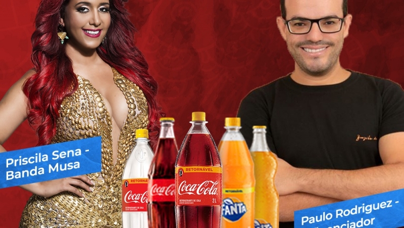 Sua Música cria ação exclusiva para Coca-Cola Brasil