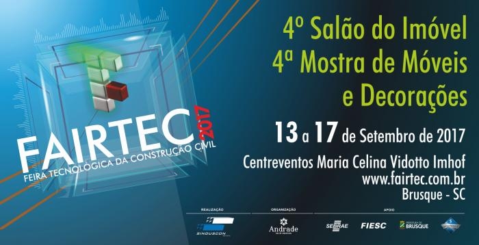 FAIRTEC apresentará novidades em design de interiores