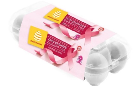 Mantiqueira apresenta “Ovos Solidários Outubro Rosa”