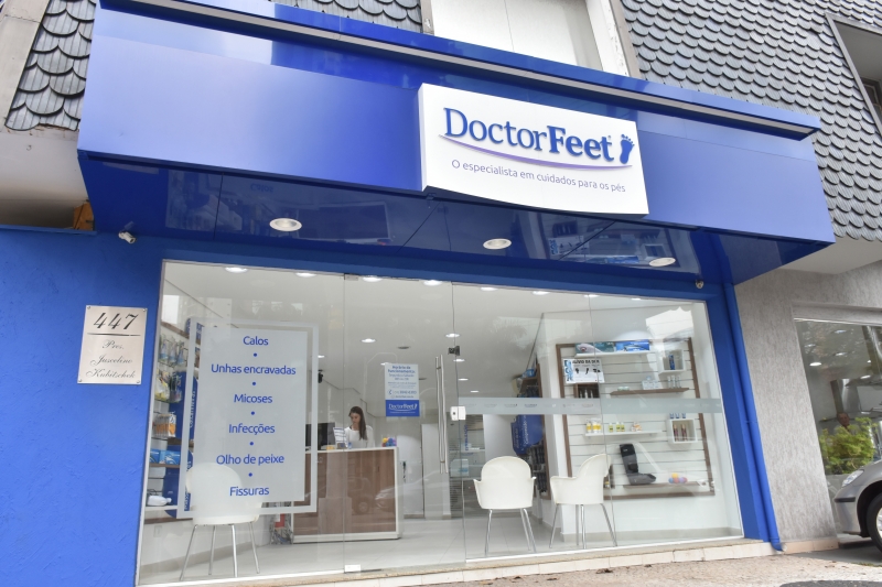 Doctor Feet celebra vinte anos com promo