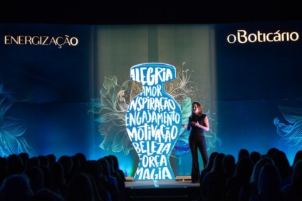 AirPromo inicia Energização O Boticário