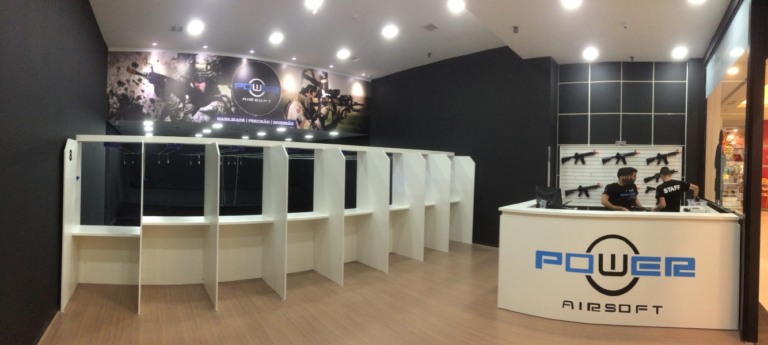 Power Airsoft inaugura segunda unidade em Curitiba