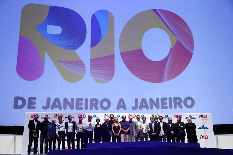 Lançamento de Calendário Rio de Janeiro a Janeiro