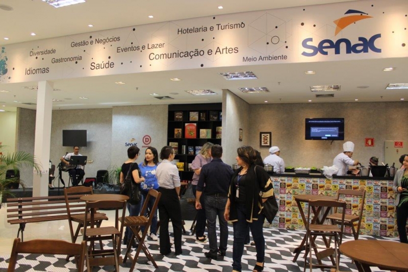 Shopping D inaugura " Senac Service Store"