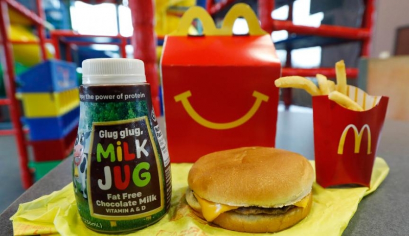 McDonald's EUA entra na luta contra obesidade infantil