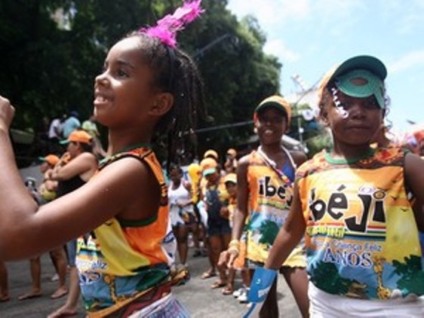 Carnaval em Salvador tem atrações para as crianças