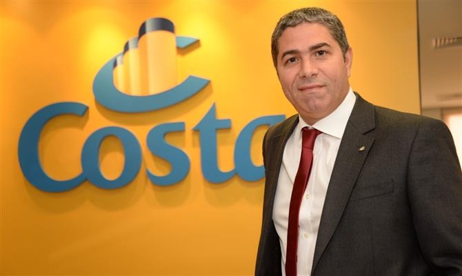 Dario Rustico assume a presidência executiva da Costa Cruzeiros