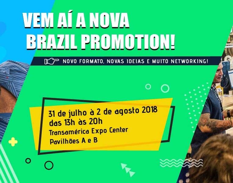 Brazil Promotion apresenta nova concepção de evento