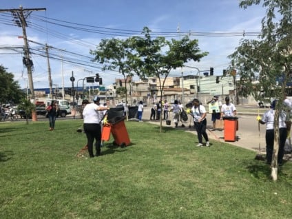 Prezunic promove ação sustentável no Rio de Janeiro