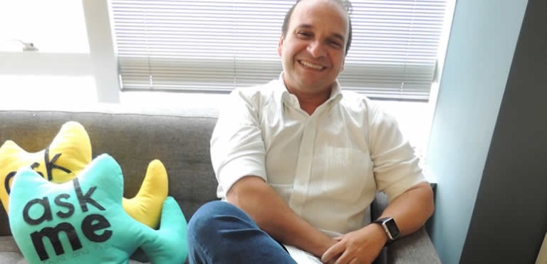 AskMe anuncia a chegada de Julio Gualter