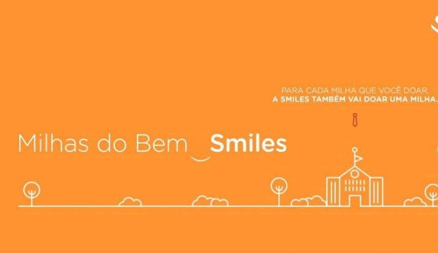 Smiles lança projeto Milhas do Bem