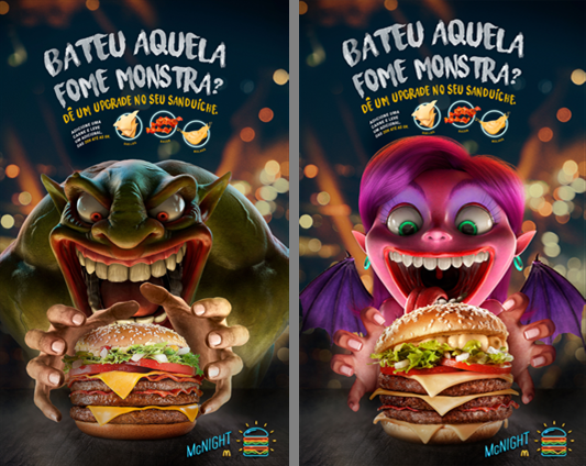 McDonald’s apresenta a promoção McNight