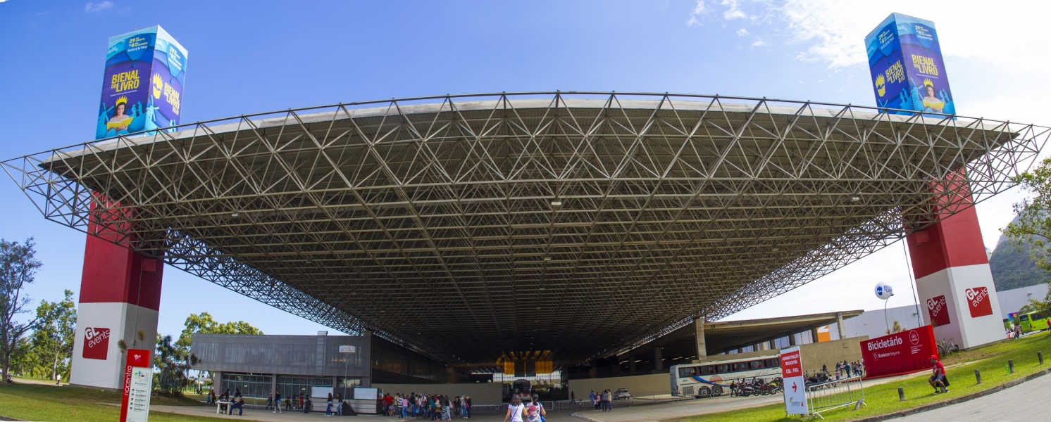  RioCentro espera 170 mil visitantes nos eventos de abril