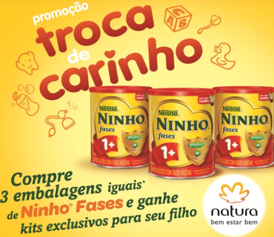 Innova assina a ação promo "Troca de Carinho" Innova assina a ação promo "Troca de Carinho"