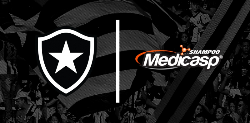 Medicasp fecha patrocínio com o Botafogo