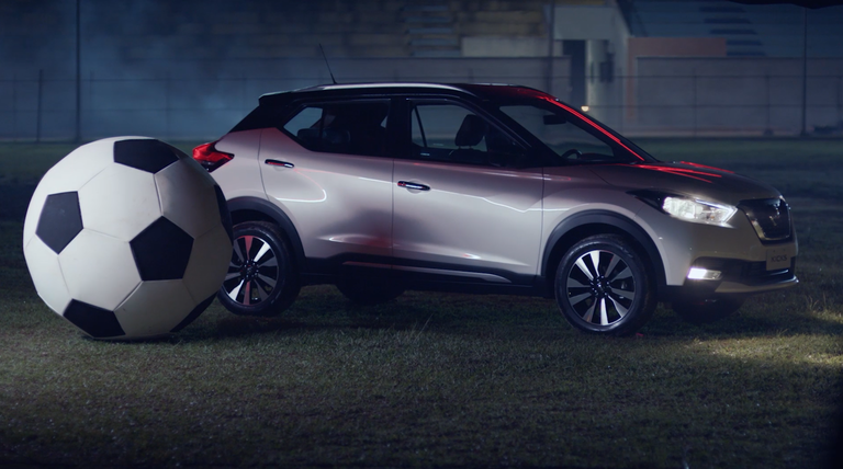 Nissan leva fã de futebol para a final da Uefa