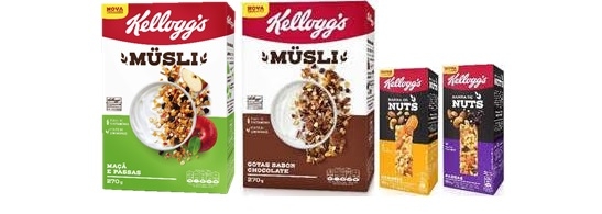 Kellogg’s investe em novo visual