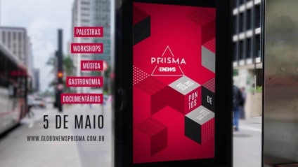 Chegou o dia do Festival GloboNews Prisma 2018