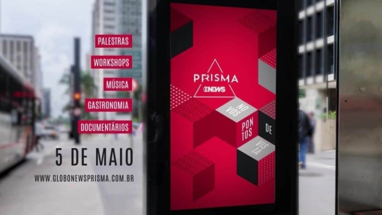Chegou o dia do Festival GloboNews Prisma 2018