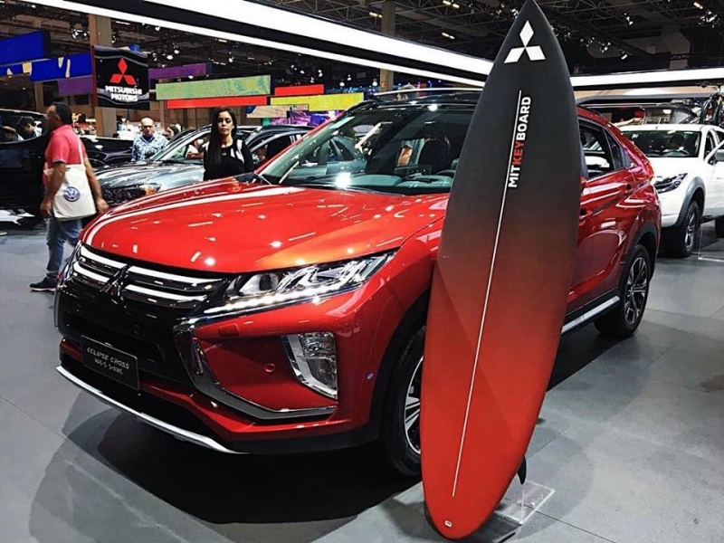 Mitsubishi Motors apresenta primeira prancha-chave