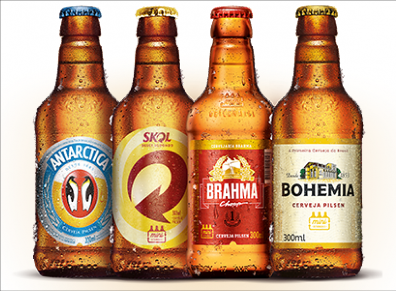 Cervejas nota 10: Skol, Brahma, Antarctica e Bohemia