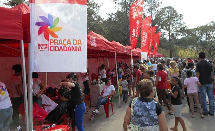 Coca-Cola Femsa leva Praça da Cidadania a Porto Alegre