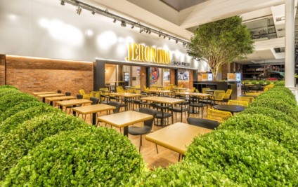 Jeronimo Smash Burger chega em Brasília