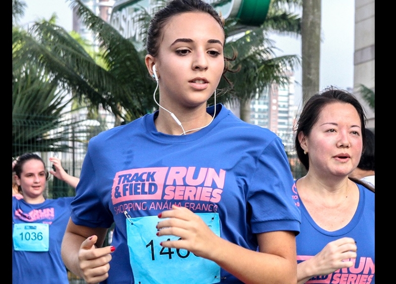 Shopping Anália Franco terá corrida Track & Field Run Series