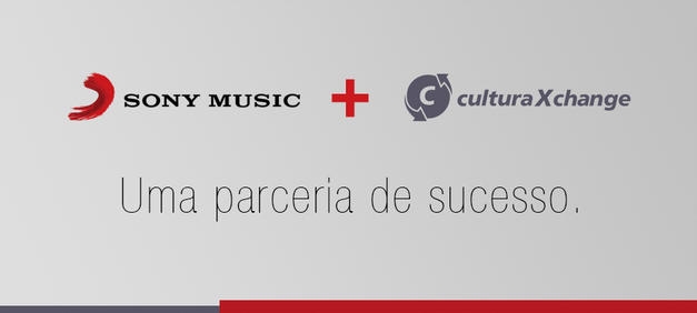 CulturaXchange fecha parceria com a gigante Sony Music CulturaXchange fecha parceria com a gigante Sony Music