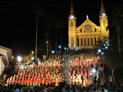 Natal de Gaspar é pura magia